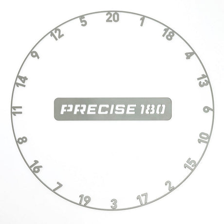 Precise180 OnePiece Zahlenring Nordic Grey