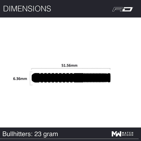 Red Dragon Bullhitters V1 Steeldarts