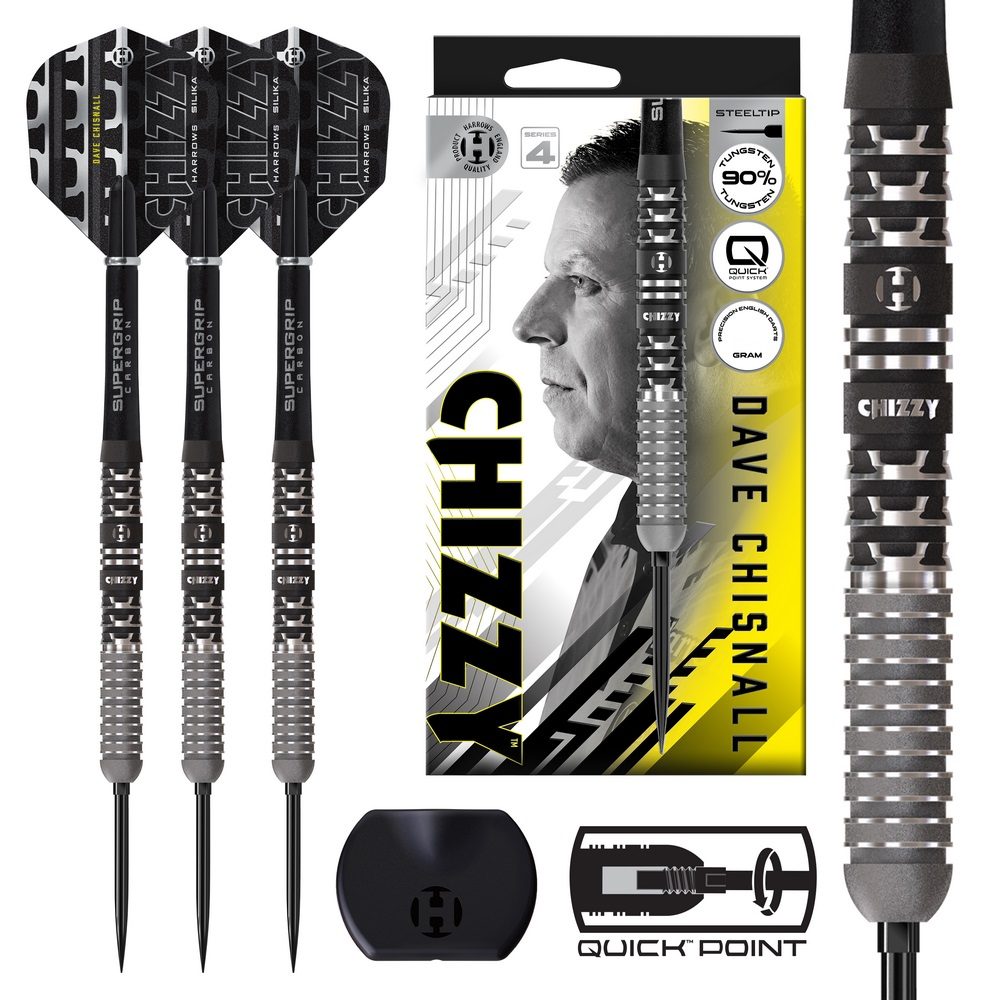 Harrows Dave Chisnall Series 4 Steeldarts