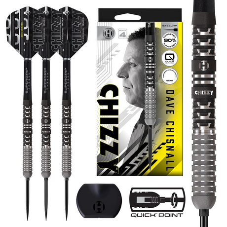 Harrows Dave Chisnall Series 4 Steeldarts