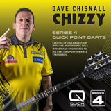 Harrows Dave Chisnall Series 4 Steeldarts