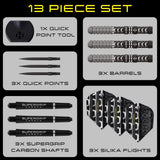 Harrows Dave Chisnall Series 4 Steeldarts