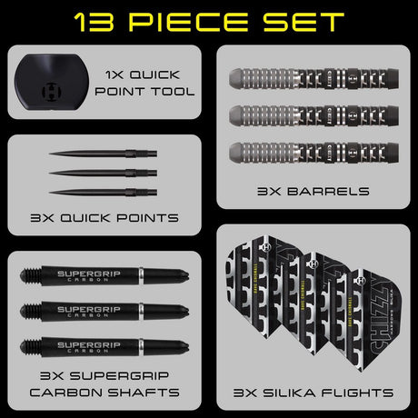 Harrows Dave Chisnall Series 4 Steeldarts
