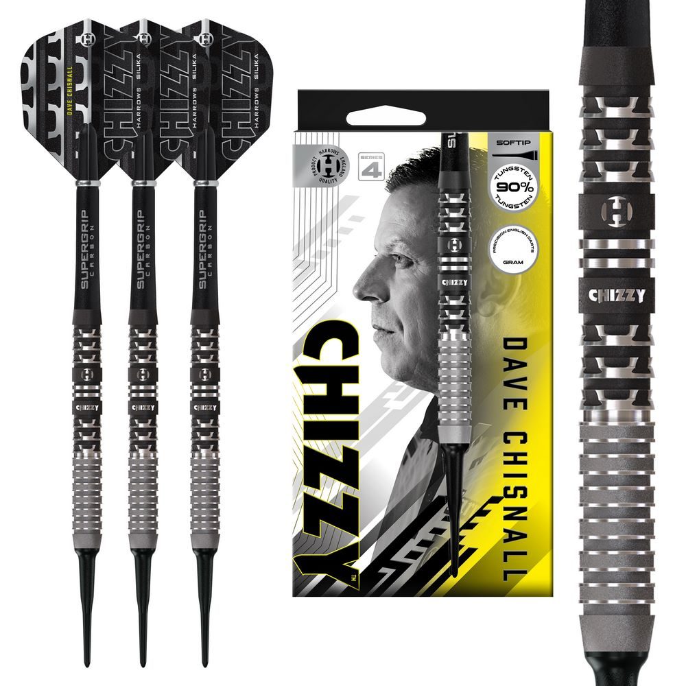 Harrows Dave Chisnall Series 4 Softdart