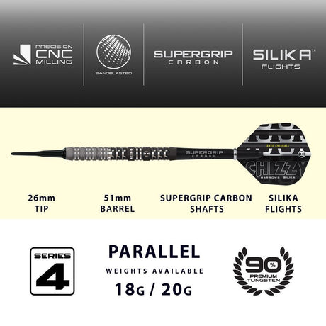 Harrows Dave Chisnall Series 4 Softdart