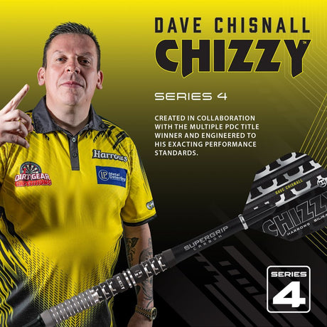 Harrows Dave Chisnall Series 4 Softdart