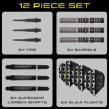 Harrows Dave Chisnall Series 4 Softdart