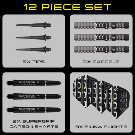 Harrows Dave Chisnall Series 4 Softdart