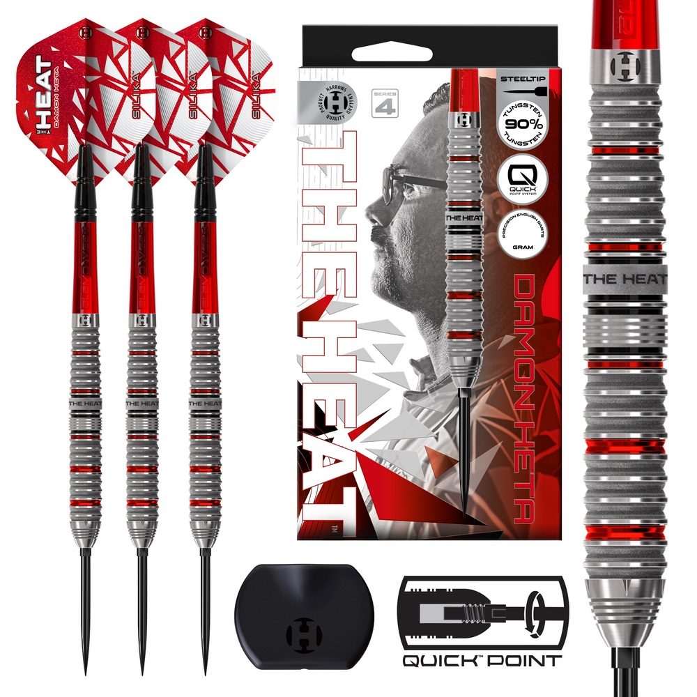 Harrwos Damon Heta Serie 4 Steeldarts