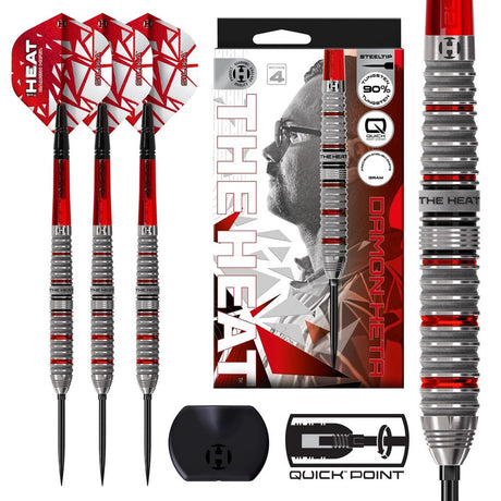 Harrwos Damon Heta Serie 4 Steeldarts