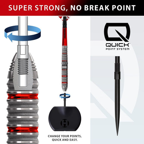 Harrwos Damon Heta Serie 4 Steeldarts