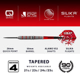 Harrwos Damon Heta Serie 4 Steeldarts