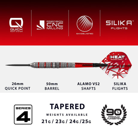 Harrwos Damon Heta Serie 4 Steeldarts