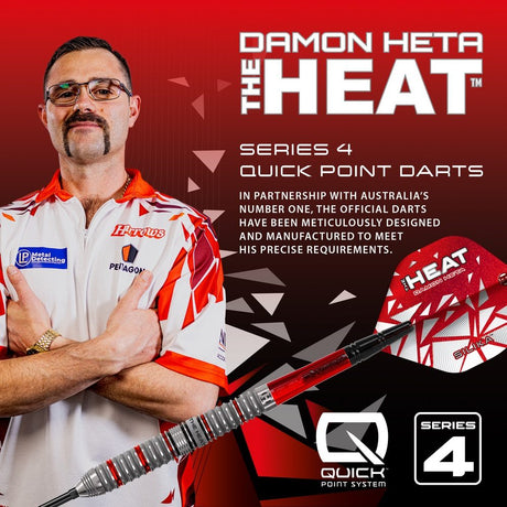 Harrwos Damon Heta Serie 4 Steeldarts