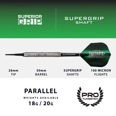 Harrows Impact Softdarts