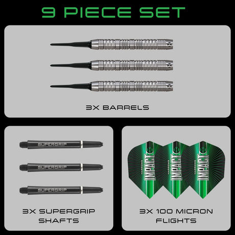 Harrows Impact Softdarts