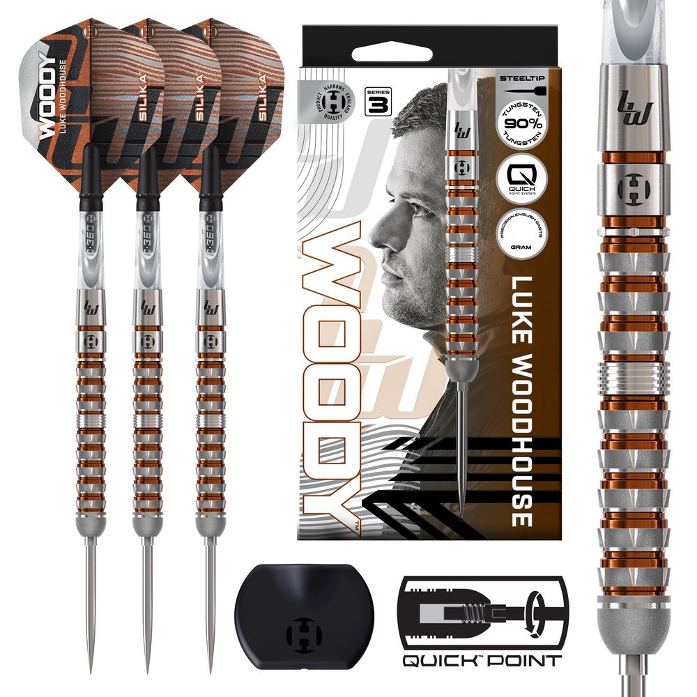 Harrows Luke Woodhouse Serie 3 Steeldarts