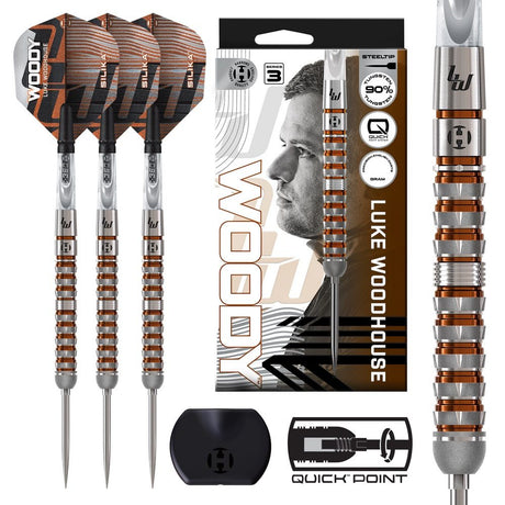 Harrows Luke Woodhouse Serie 3 Steeldarts
