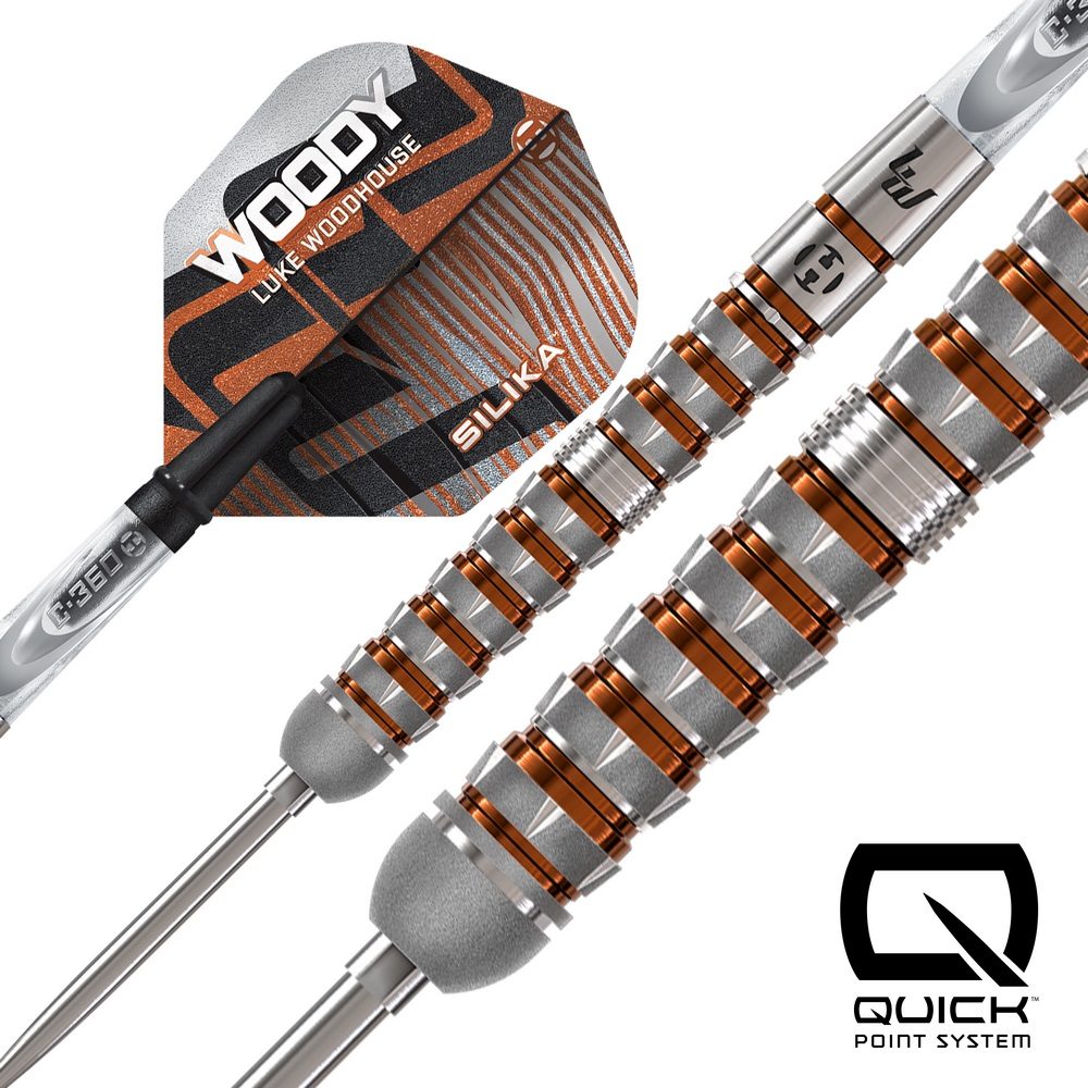 Harrows Luke Woodhouse Serie 3 Steeldarts
