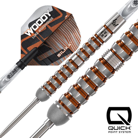 Harrows Luke Woodhouse Serie 3 Steeldarts