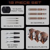 7 PIECE SET