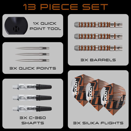 7 PIECE SET