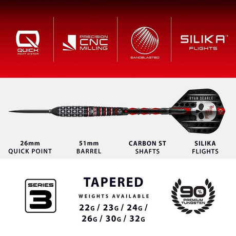 Ryan Searle Serie 3 Steeldarts