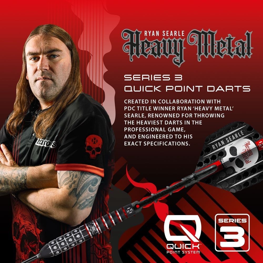 Ryan Searle Serie 3 Steeldarts