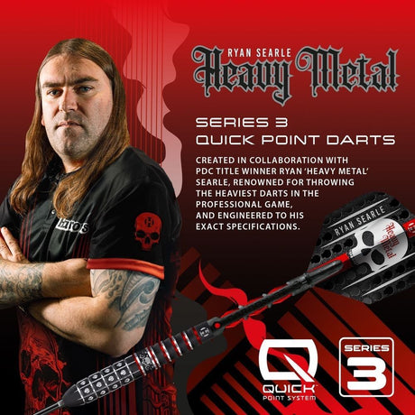 Ryan Searle Serie 3 Steeldarts