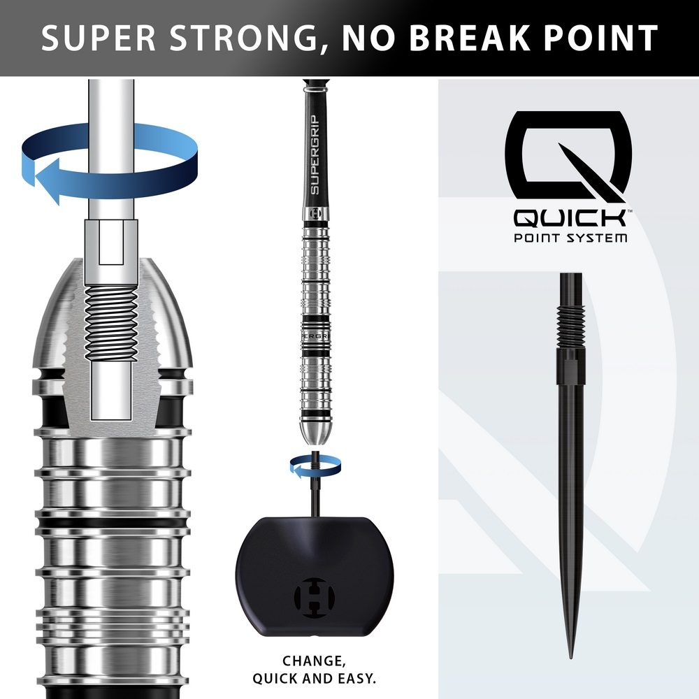 Harrows Supergrip QP Steeldarts