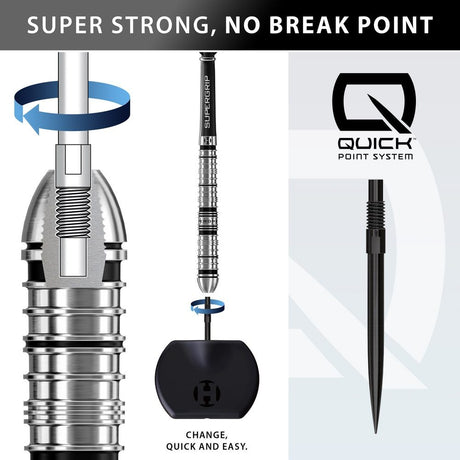 Harrows Supergrip QP Steeldarts