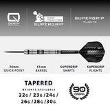 Harrows Supergrip QP Steeldarts