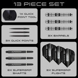Harrows Supergrip QP Steeldarts