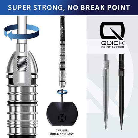 Harrows Quick Point Silver Points