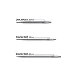 Harrows Quick Point Silver Points