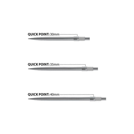 Harrows Quick Point Silver Points