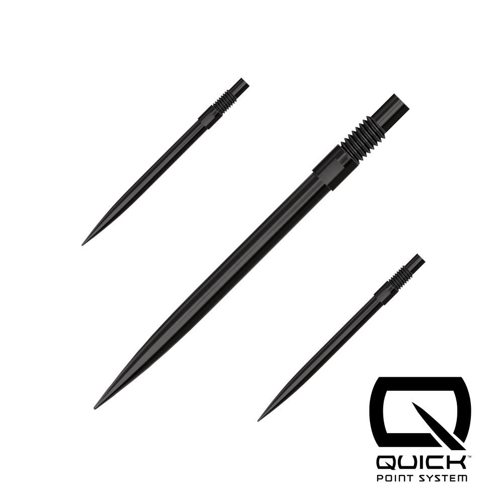 Harrows Quick Point black Points