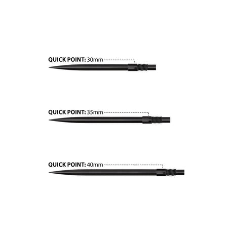 Harrows Quick Point black Points