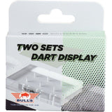 Bull´s NL Display für 6 Darts aus Acryl