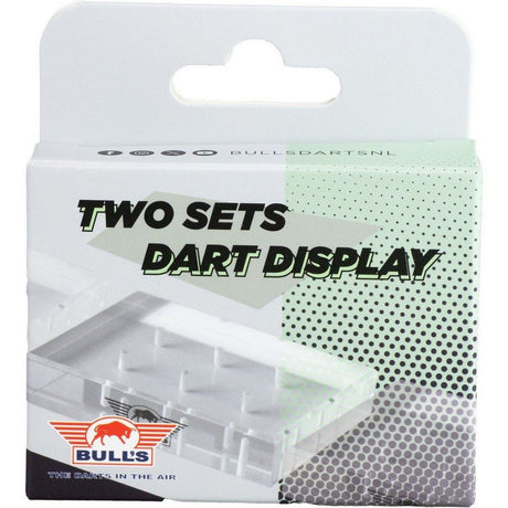Bull´s NL Display für 6 Darts aus Acryl