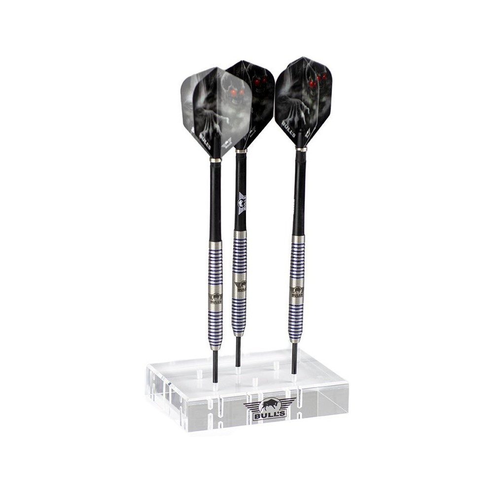 Bull´s NL Display für 6 Darts aus Acryl