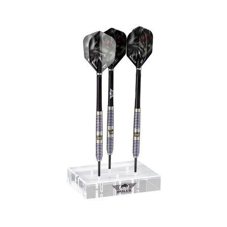 Bull´s NL Display für 6 Darts aus Acryl
