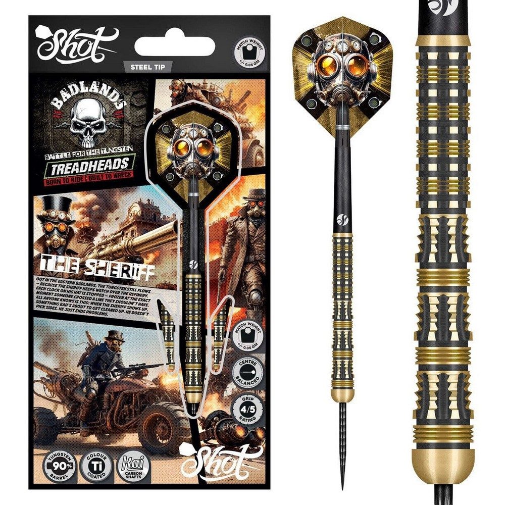 Shot Badlands The Sheriff Steeldarts