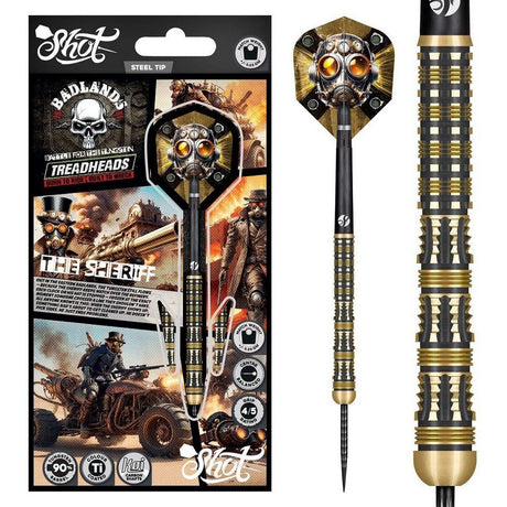 Shot Badlands The Sheriff Steeldarts