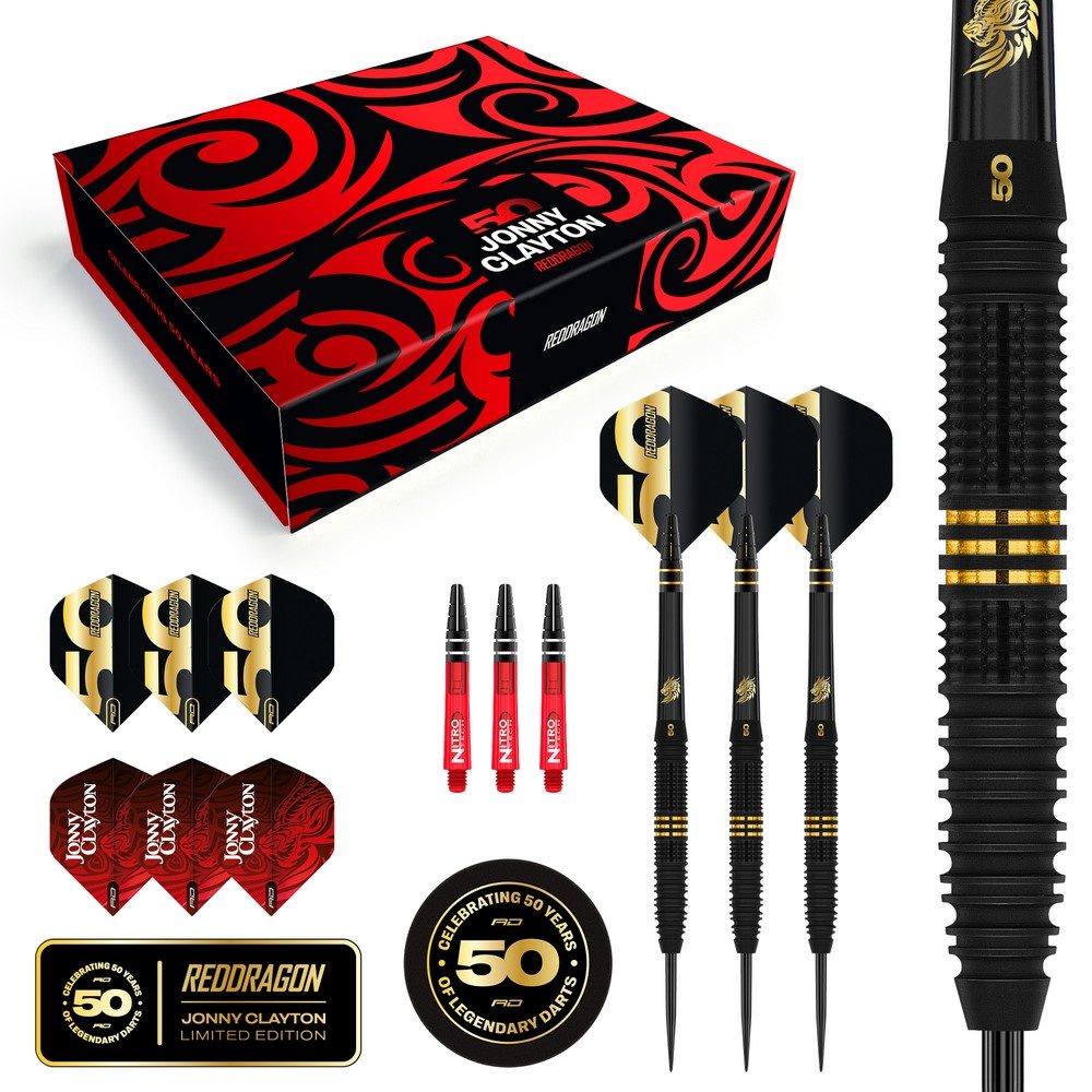 Red Dragon Jonny Clayton Limited Steeldarts