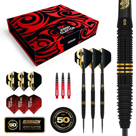 Red Dragon Jonny Clayton Limited Steeldarts