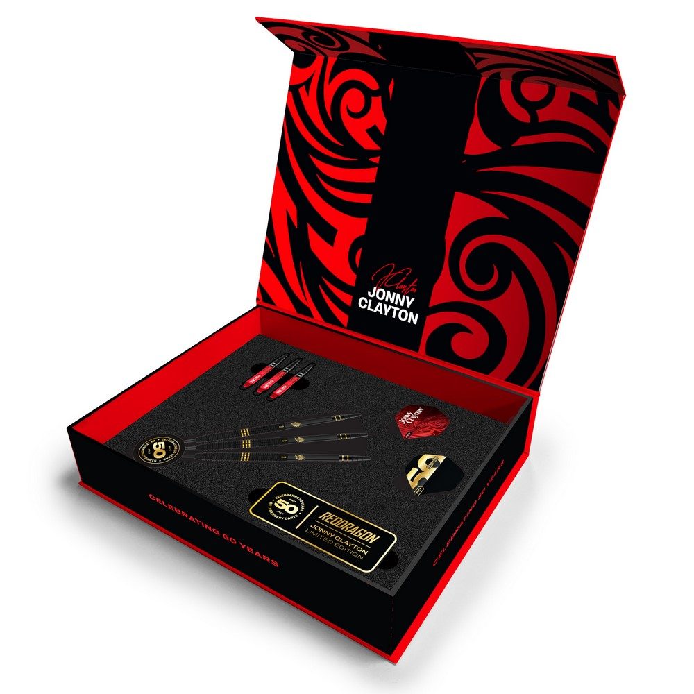 Red Dragon Jonny Clayton Limited Steeldarts