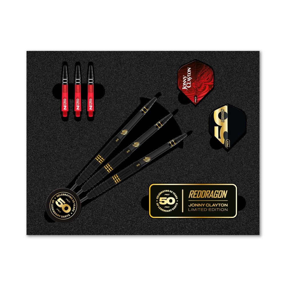 Red Dragon Jonny Clayton Limited Steeldarts