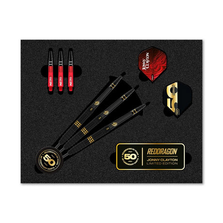 Red Dragon Jonny Clayton Limited Steeldarts