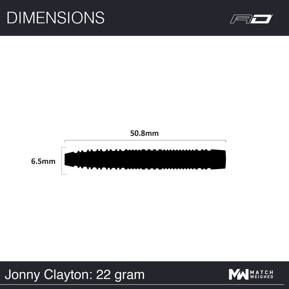 Red Dragon Jonny Clayton Limited Steeldarts